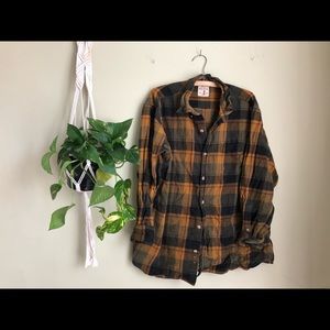 Redhead button down flannel 100% cotton
